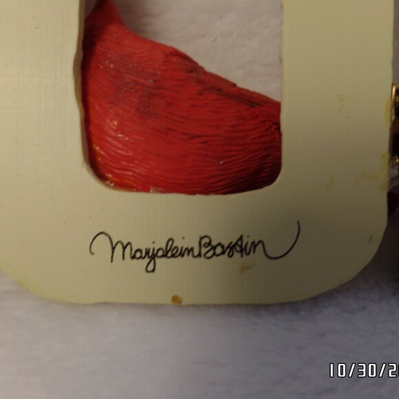 Marjolein Bastin Birch Bird NOEL Christmas Sign - Picture 7 of 12